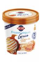 Frozen Yogurt Greco Salted Caramel 500ml
