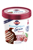 Frozen Yogurt Greco Sour Cherry 500ml