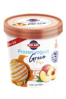 Frozen Yogurt Greco Peach 500ml