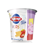Kri Kri Kids Peppa Pig Strawberry-Biscuit